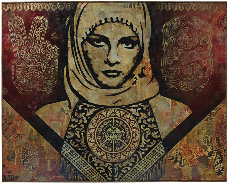 Shepard (Sheppard) Fairey : From Auction Records