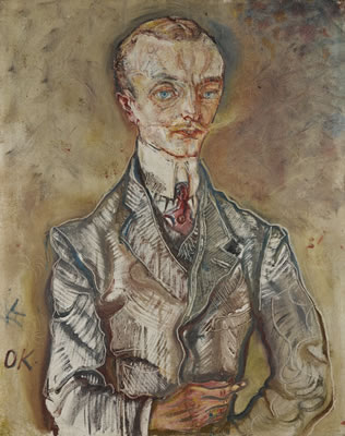 art wanted: Oskar (Oscar) Kokoschka