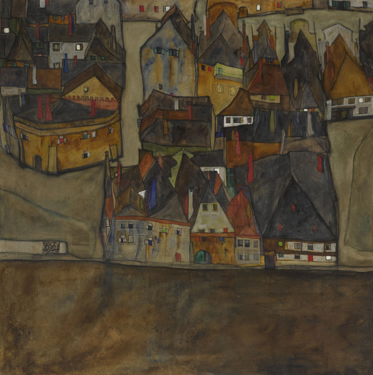 Egon Schiele : From Auction Records