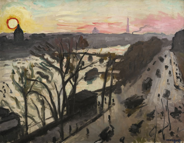 Albert Marquet : From Auction Records