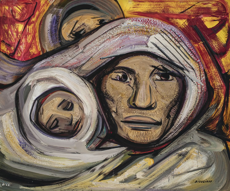 David Alfaro Siqueiros : From Auction Records