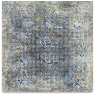 Jack Whitten : ANCIENT MENTOR I