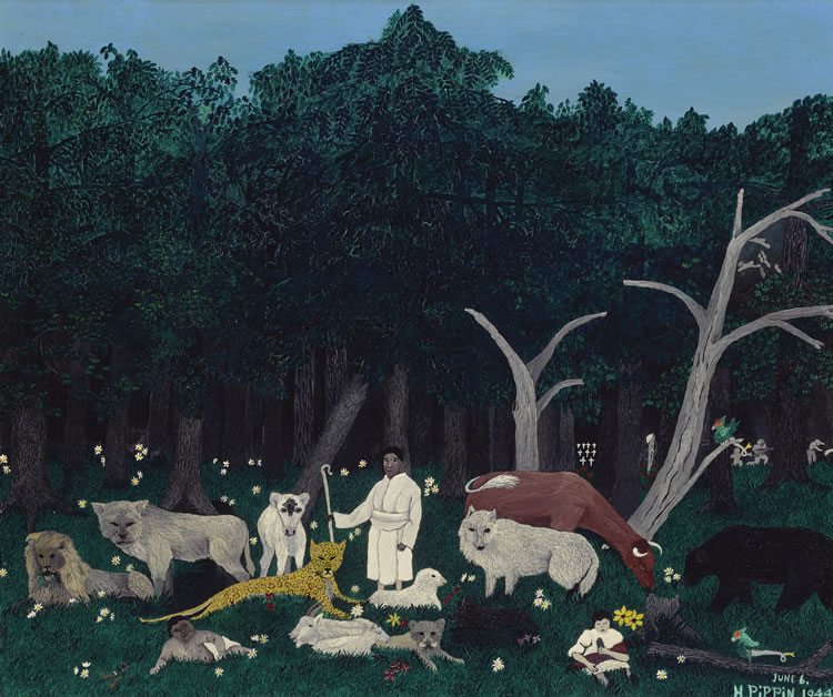 Horace Pippin : From Auction Records