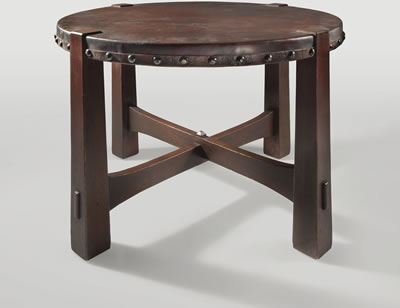 Gustav Stickley : LIBRARY TABLE, MODEL NO. 420