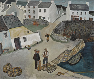 Gerard Dillon : LOBSTER POTS