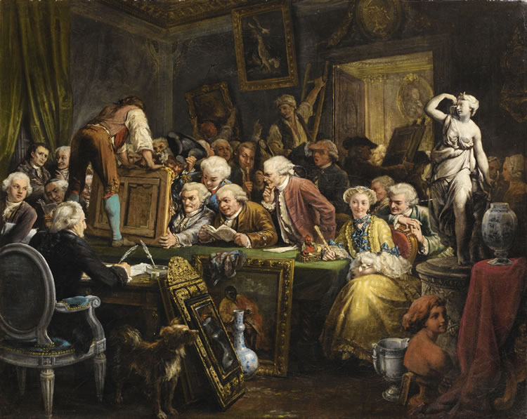 Julien Leopold Boilly : From Auction Records