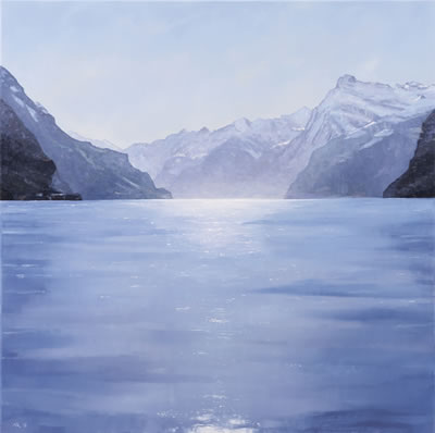 Andreas Rickenbacher : VIERWALDSTÄTTERSEE, 2018