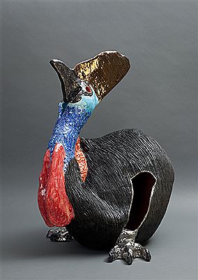 Peter Cooley : Cassowary 1, 2013