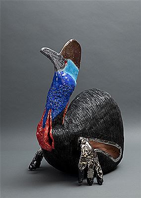 Peter Cooley : Cassowary 3, 2013