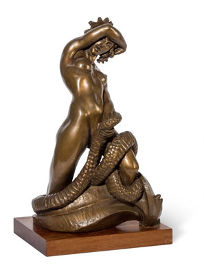 Barbara Tribe : Medusa (1931)