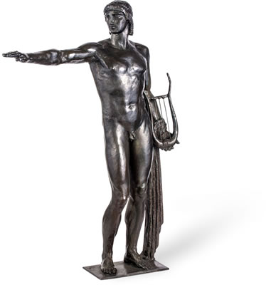 Francois Léon Sicard : Apollo (1926)