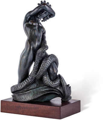 Barbara Tribe : Medusa (1931)