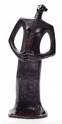 Winston Churchill Masakeng Saoli : Female Figure