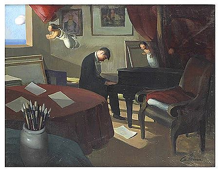 Ramon Calsina i Baro : 'El pianista'