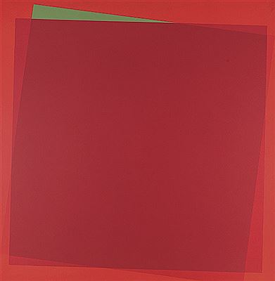 Jose Maria Yturralde : 'Estructura roja'. 1989