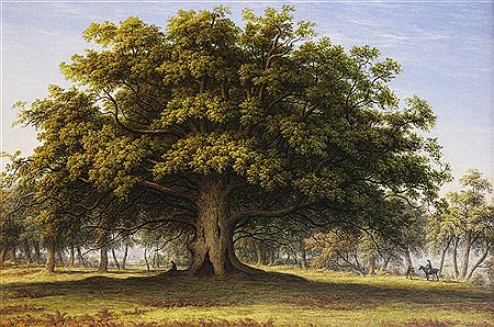 John Glover : 'THE BEGGAR'S OAK'