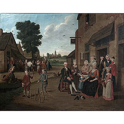 Jan Josef (the Younger) Horemans II