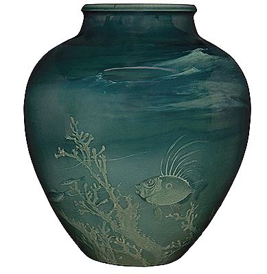 William Purcell McDonald : Sea Scene vase