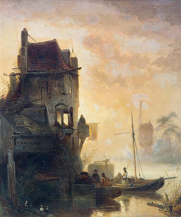 Wijnand Jan Josephus Nuijen : From Auction Records