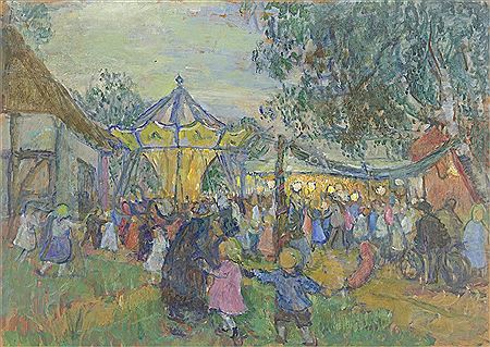 Lisel Oppel : Jahrmarkt