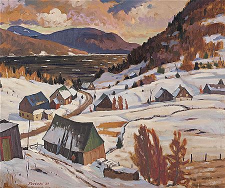 Marcel Fecteau : Ste. Rose, Quebec