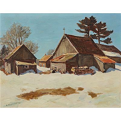 Helmut Gransow : LAURENTIAN BARN