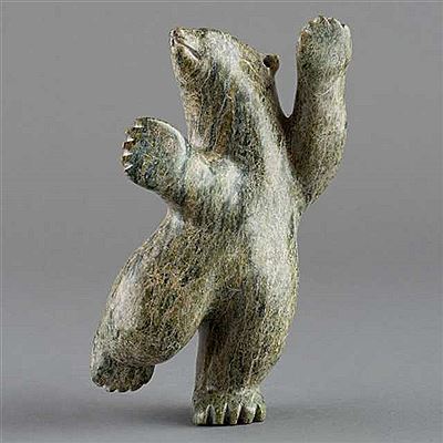 Padlaya Qiatsuk : DANCING BEAR