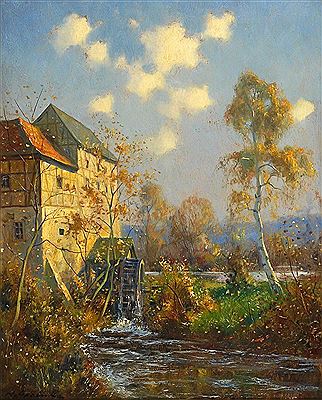 Hans Greinke : Landschaft