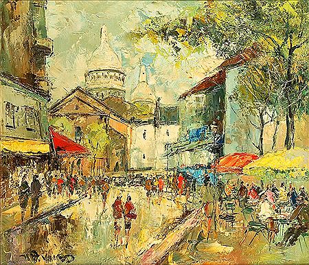 Walter Prescher van Ed : Paris Place du Tertre