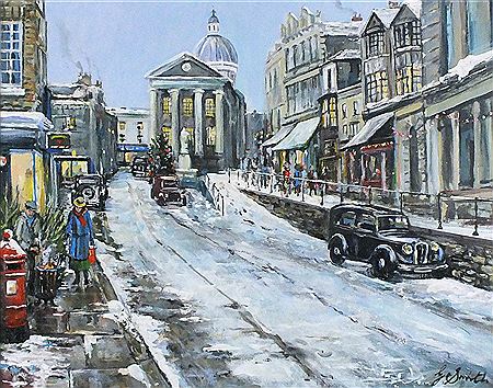 Gordon Smith : 'Old Penzance' (Market Jew Street)