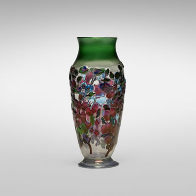 Artisti Barovier : A Murrine Applicate vase