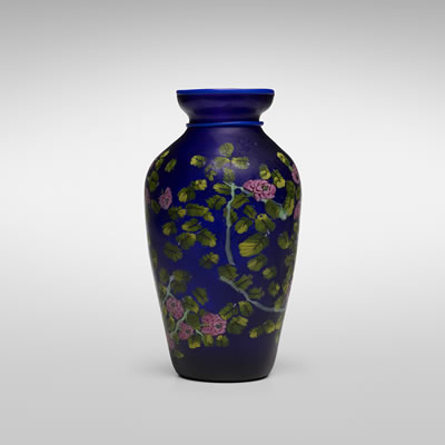 Artisti Barovier : A Murrine Floreali vase