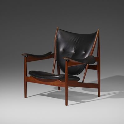 Finn Juhl : Chieftain lounge chair