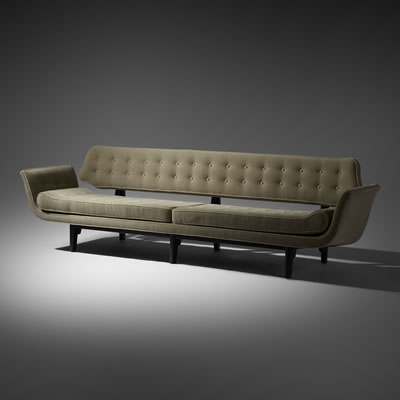 Edward Wormley : La Gondola sofa, model 5719