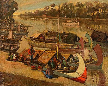 Henry Velthuysen : Activities in a local port